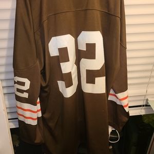 Cleveland Browns Jim Brown Jersey 5X